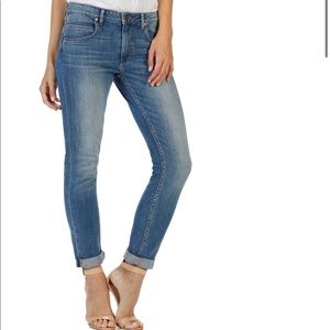 Paige Rosie HW Rita Astrid Relaxed Skinny Jeans 27